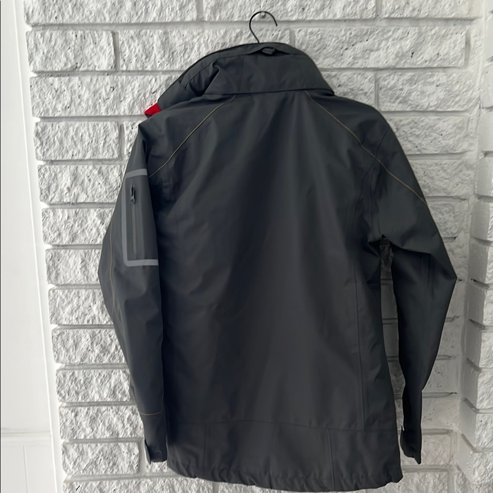 Gray And Red Performance Jackets With Full-Zip Cl… - image 7